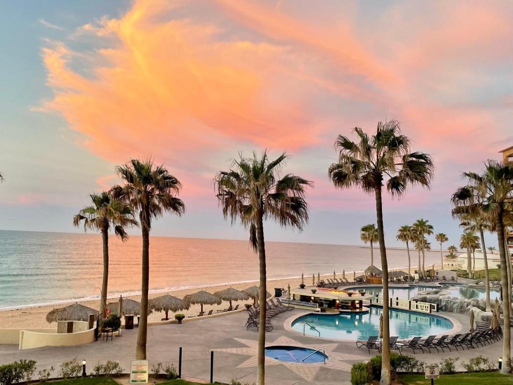Sonoran Sea Resort Beachfront Condo E203 Puerto Peñasco Exteriör bild